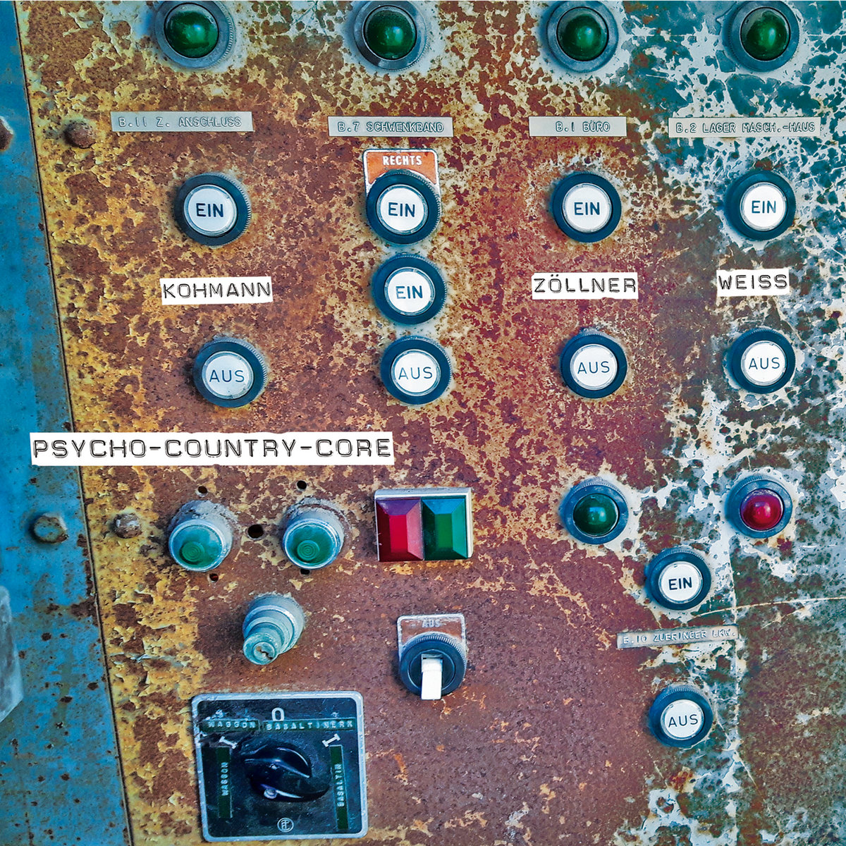 Kohmann/Zöllner/Weiß – Psycho-Country-Core